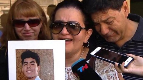 Crimen de Villa Gesell: familiares y amigos de Fernando organizan una colecta solidaria