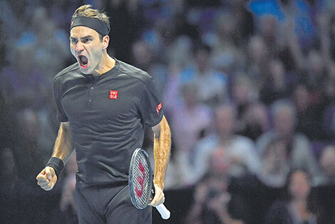 Federer fue letal para derrotar a Djokovic