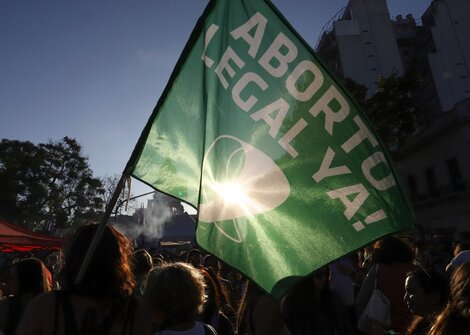 Alberto Fernández enviará hoy el proyecto del aborto legal