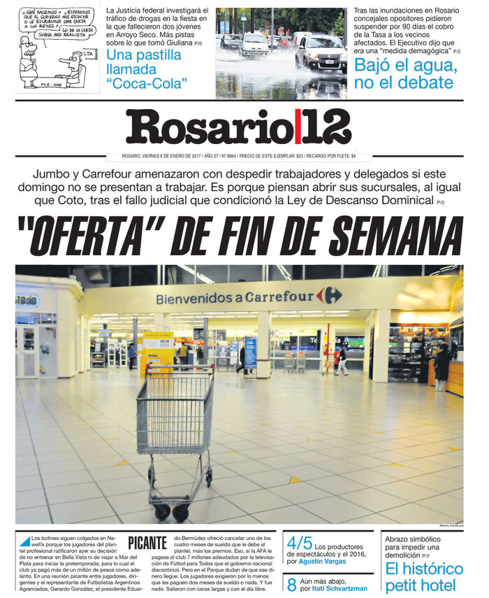 Tapa de suplemento