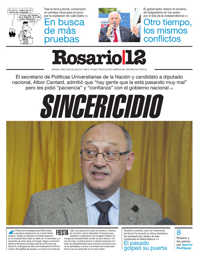 Tapa de suplemento