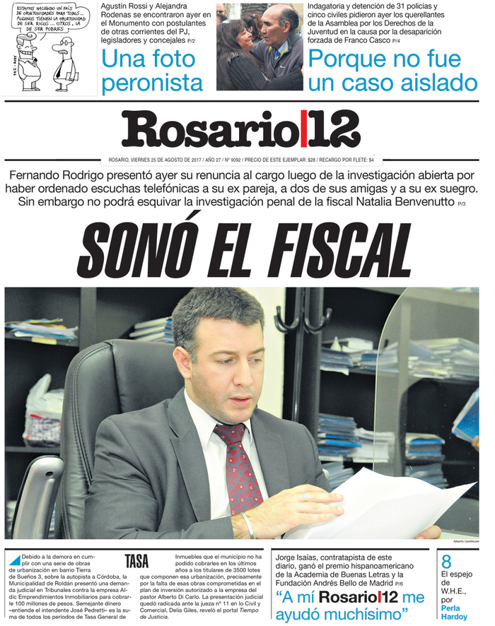 Tapa de suplemento