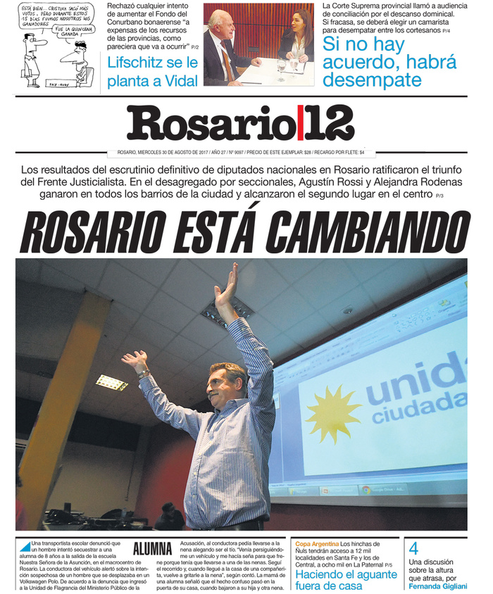 Tapa de suplemento