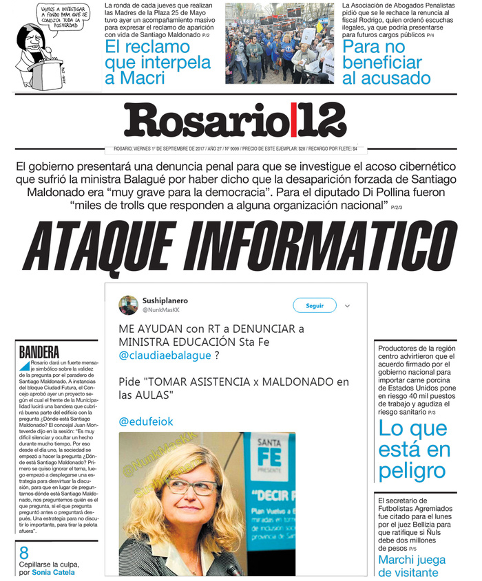 Tapa de suplemento