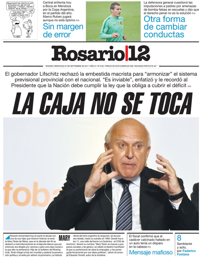 Tapa de suplemento