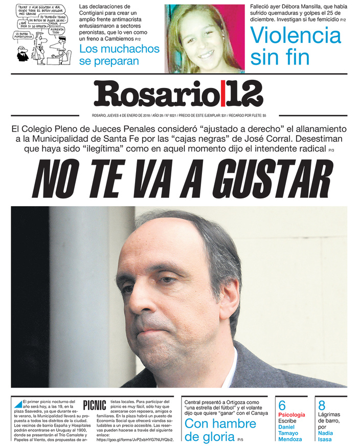 Tapa de suplemento