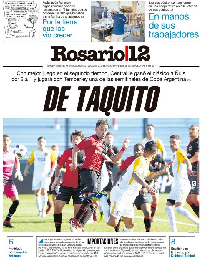 Tapa de suplemento