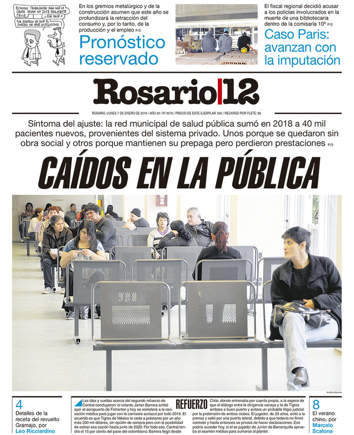 Tapa de suplemento