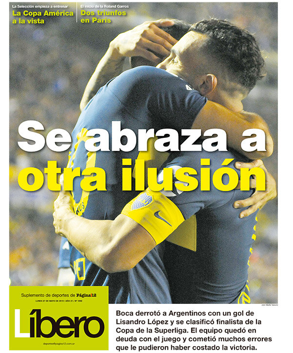 Tapa de suplemento