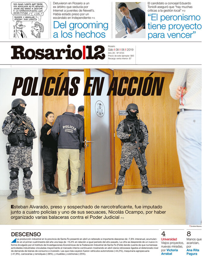 Tapa de suplemento