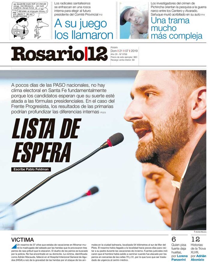 Tapa de suplemento