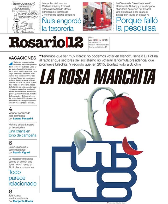 Tapa de suplemento