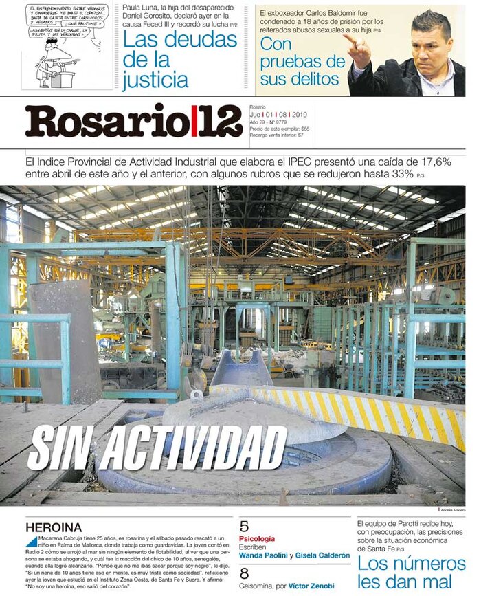 Tapa de suplemento