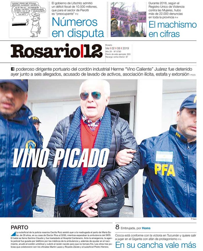 Tapa de suplemento