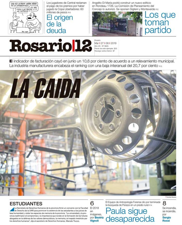 Tapa de suplemento