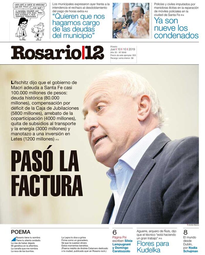 Tapa de suplemento