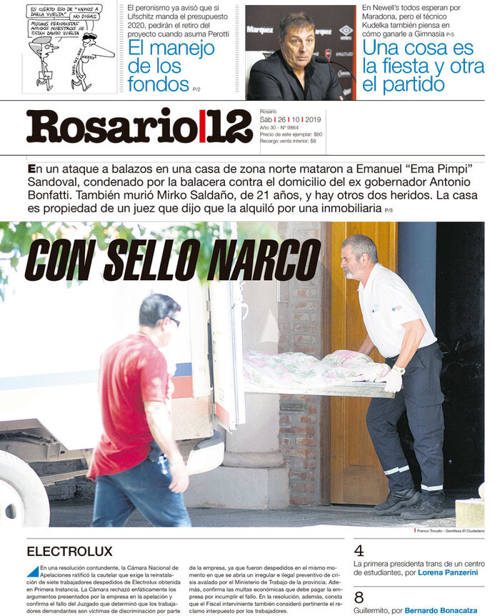 Tapa de suplemento