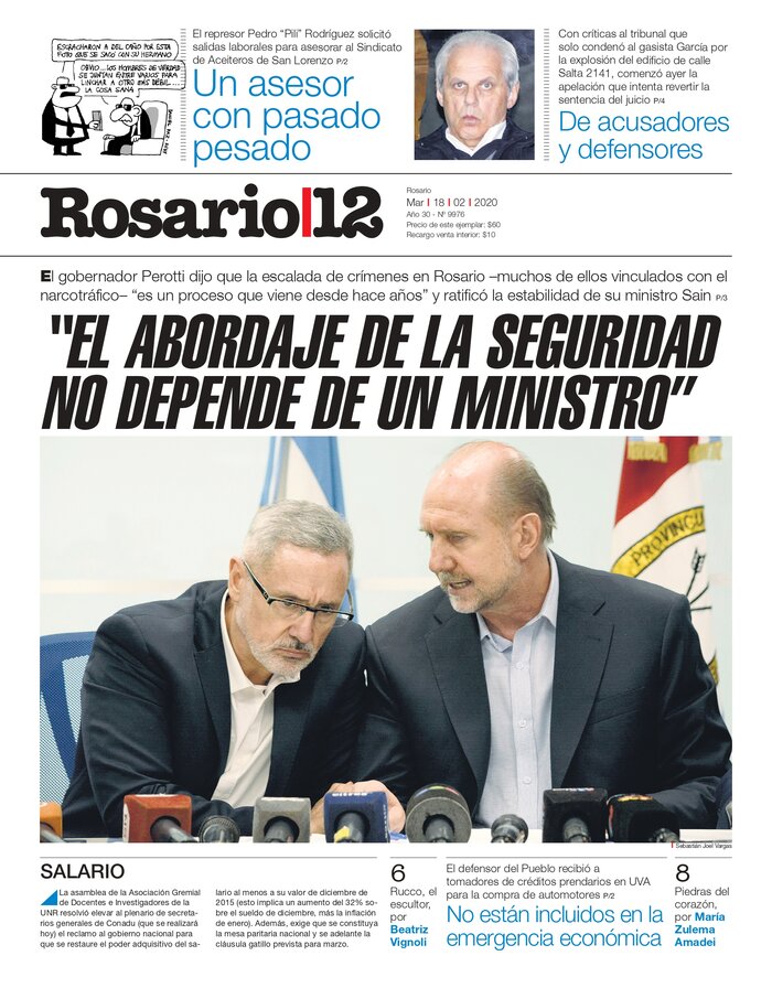 Tapa de suplemento