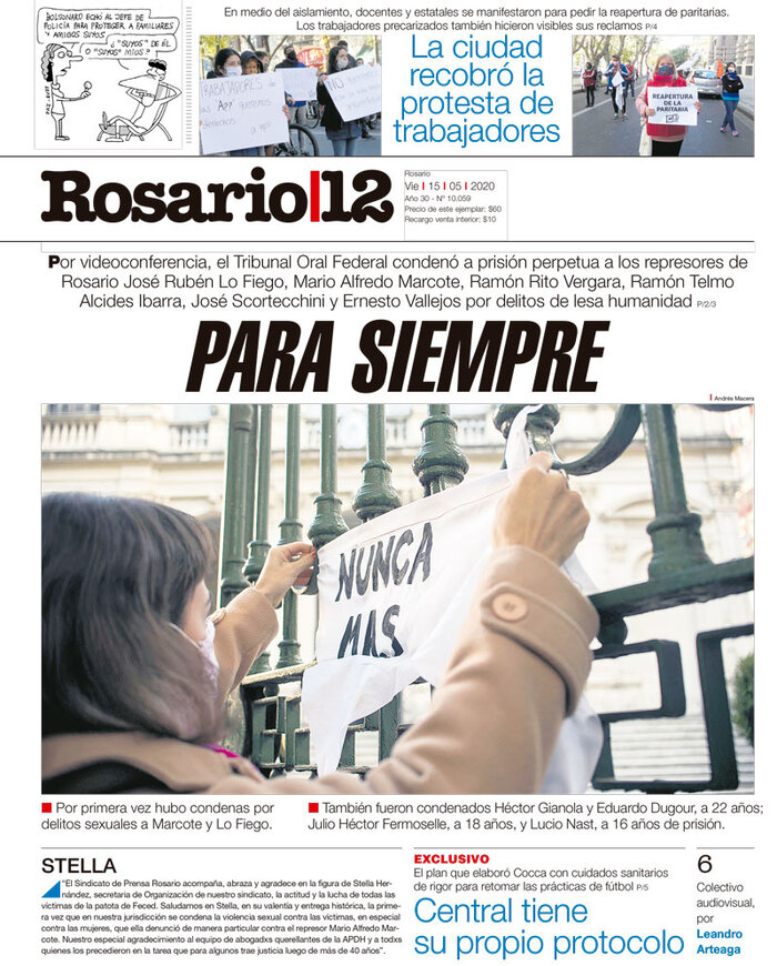 Tapa de suplemento