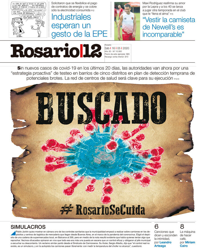 Tapa de suplemento