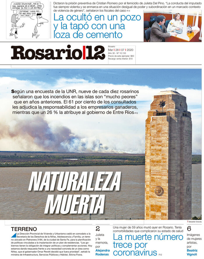 Tapa de suplemento