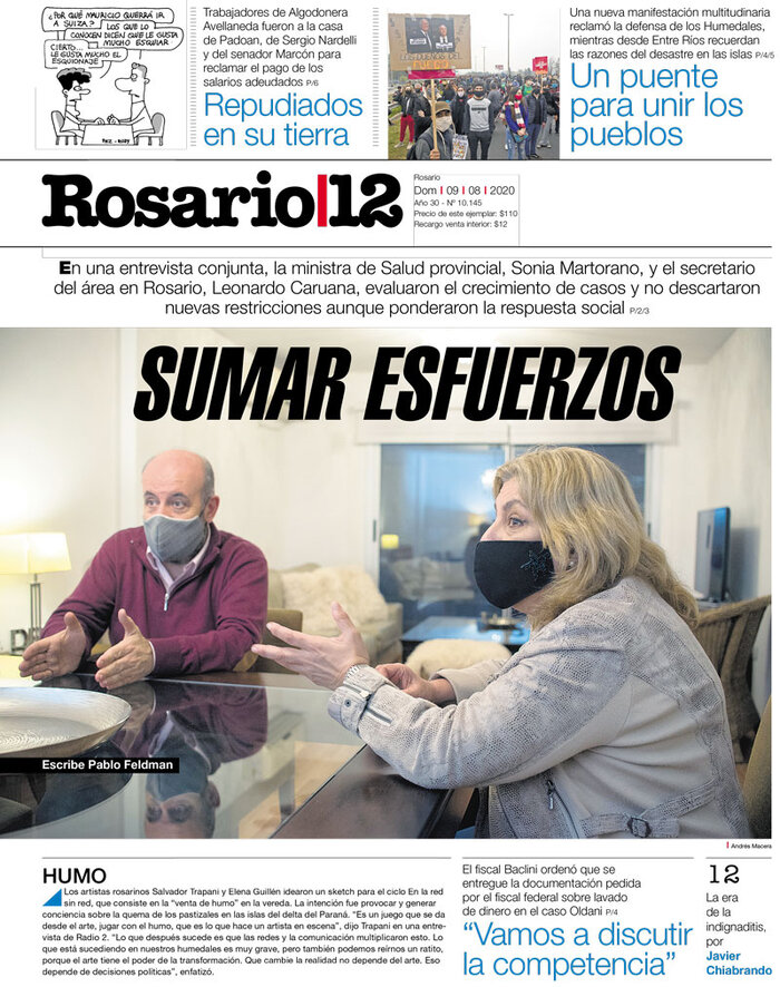 Tapa de suplemento