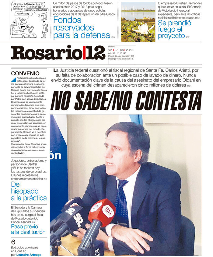 Tapa de suplemento