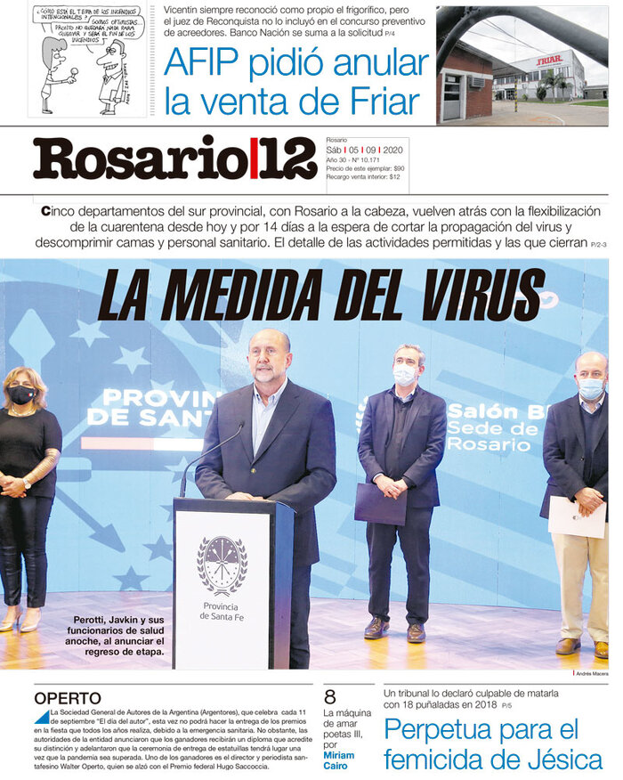 Tapa de suplemento