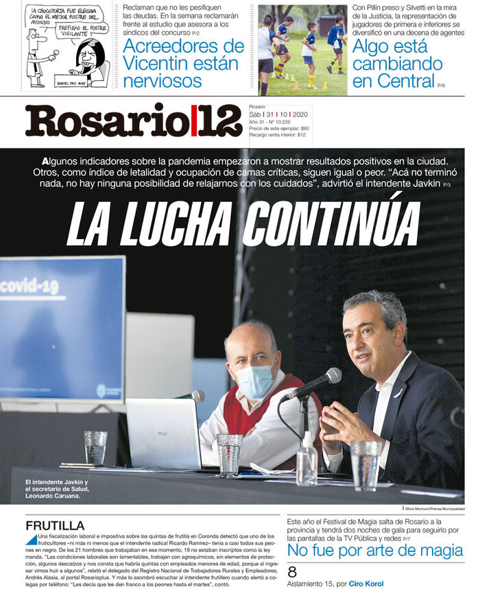 Tapa de suplemento