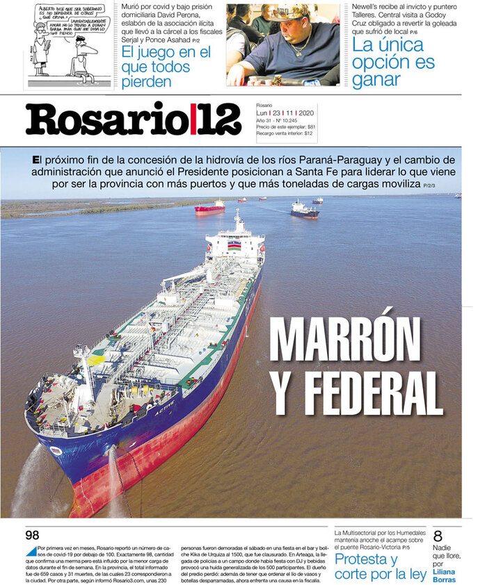 Tapa de suplemento