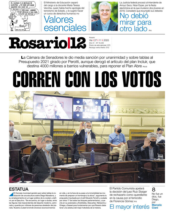 Tapa de suplemento