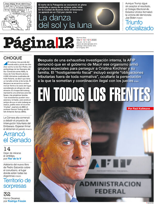 Edición Impresa 15-12-2020 | Página|12