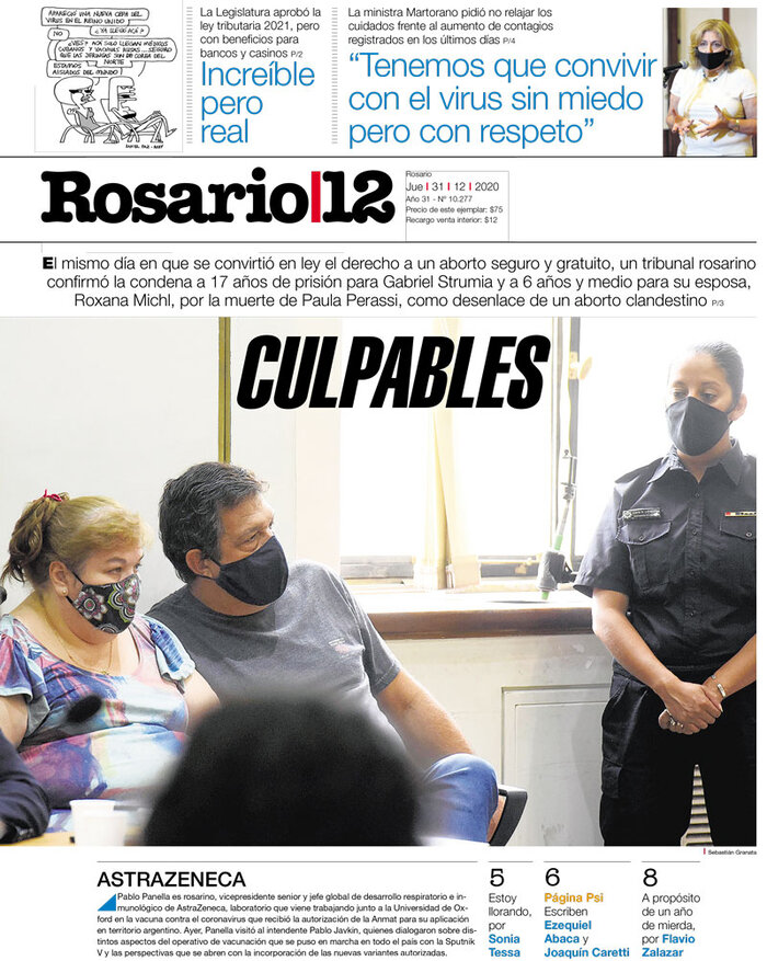 Tapa de suplemento