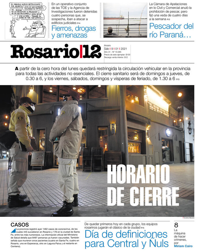 Tapa de suplemento