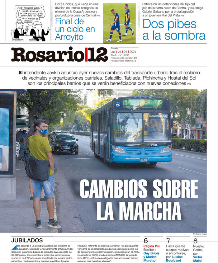 Tapa de suplemento