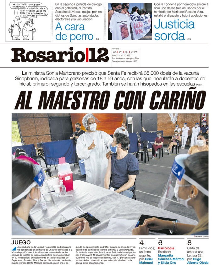 Tapa de suplemento