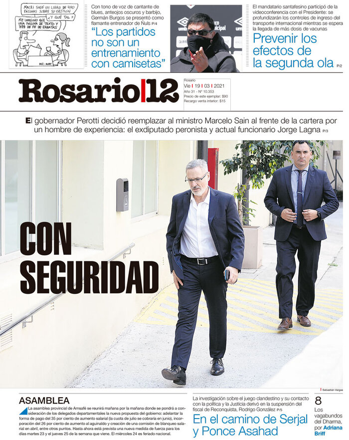 Tapa de suplemento