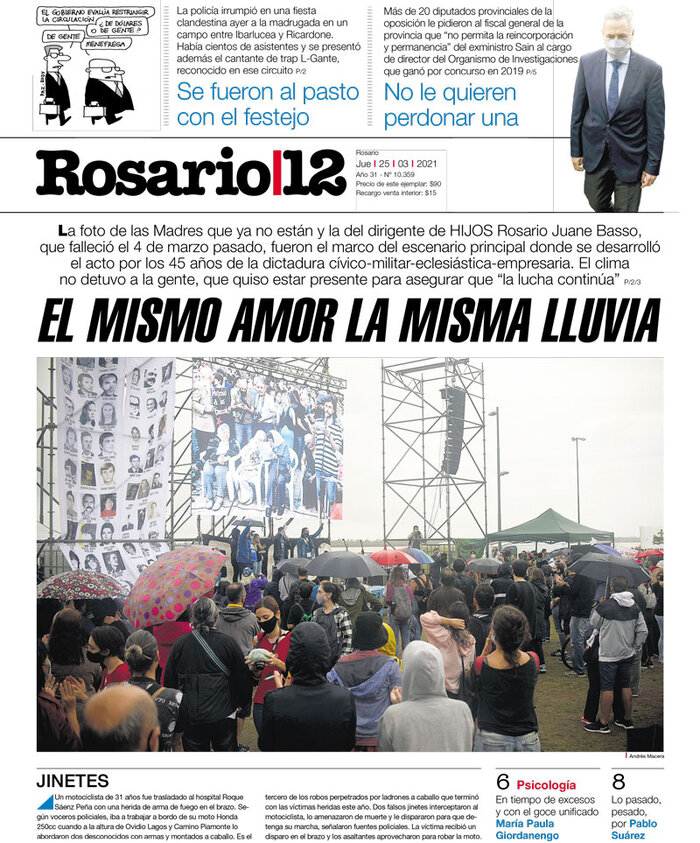 Tapa de suplemento