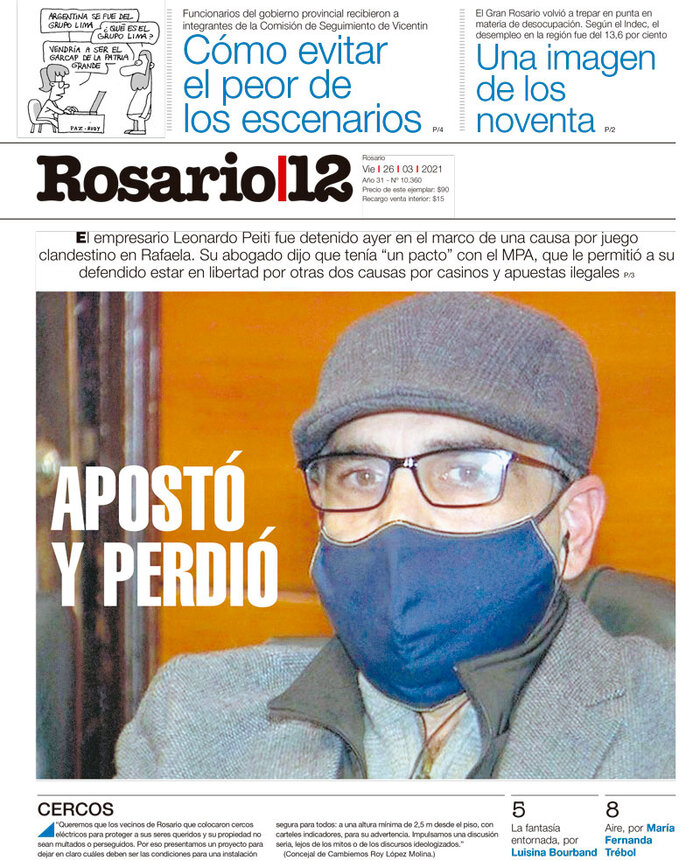 Tapa de suplemento