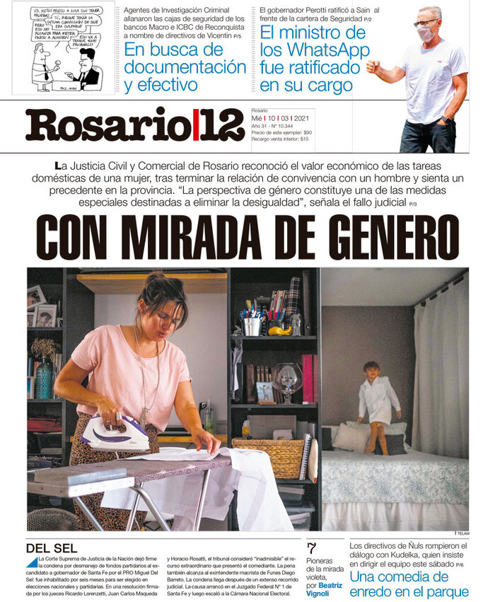 Tapa de suplemento