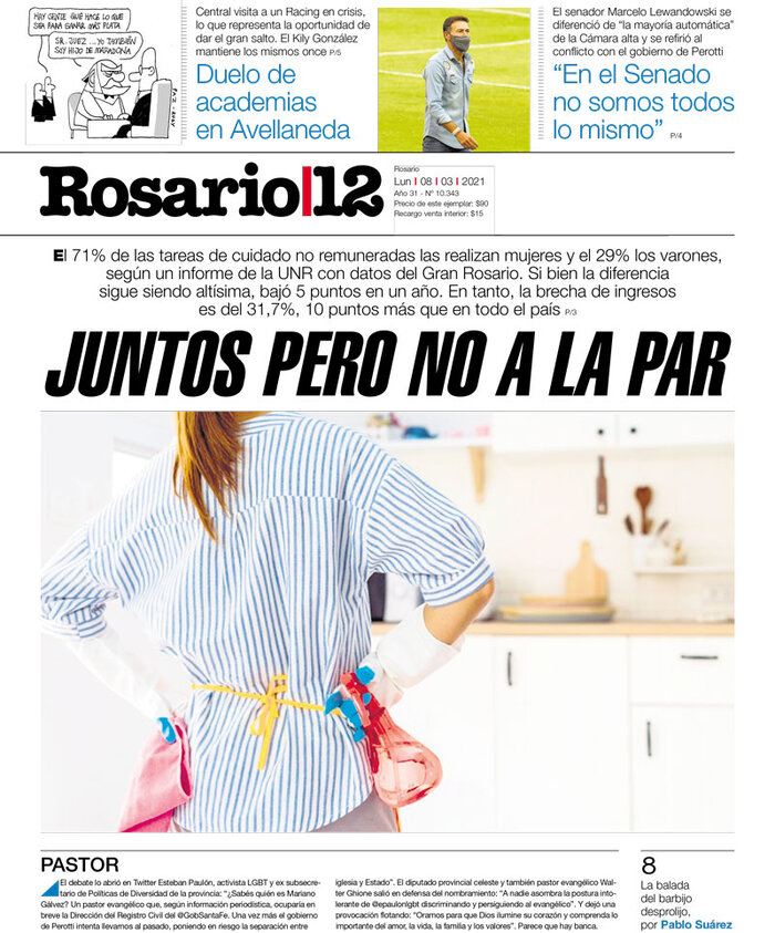 Tapa de suplemento