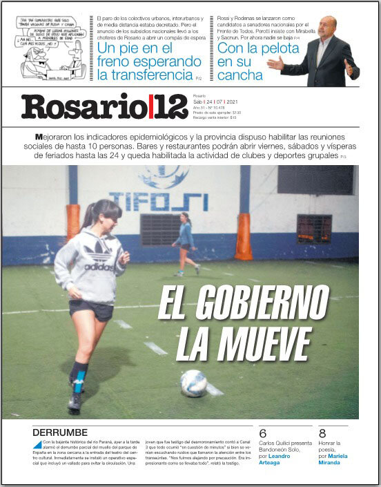 Tapa de suplemento