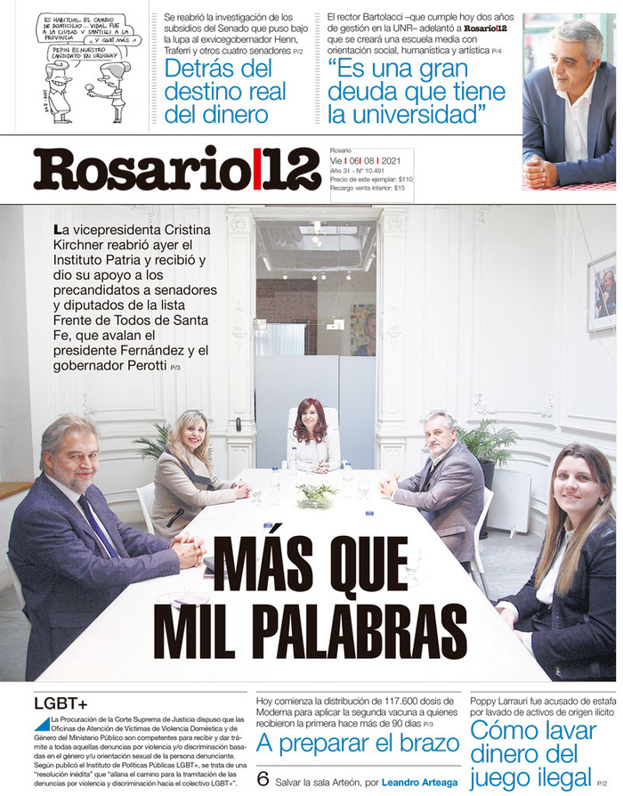 Tapa de suplemento