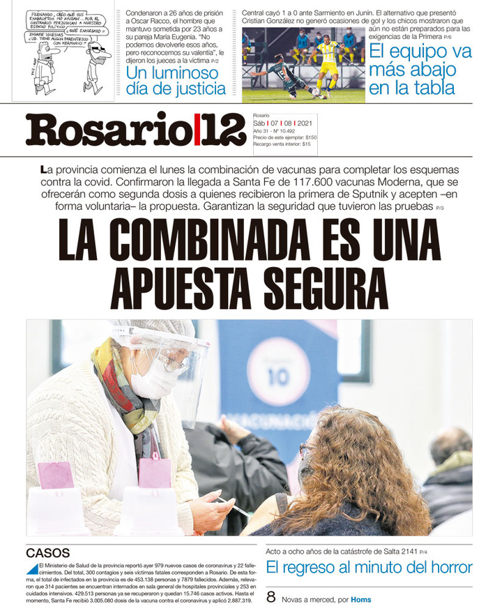 Tapa de suplemento