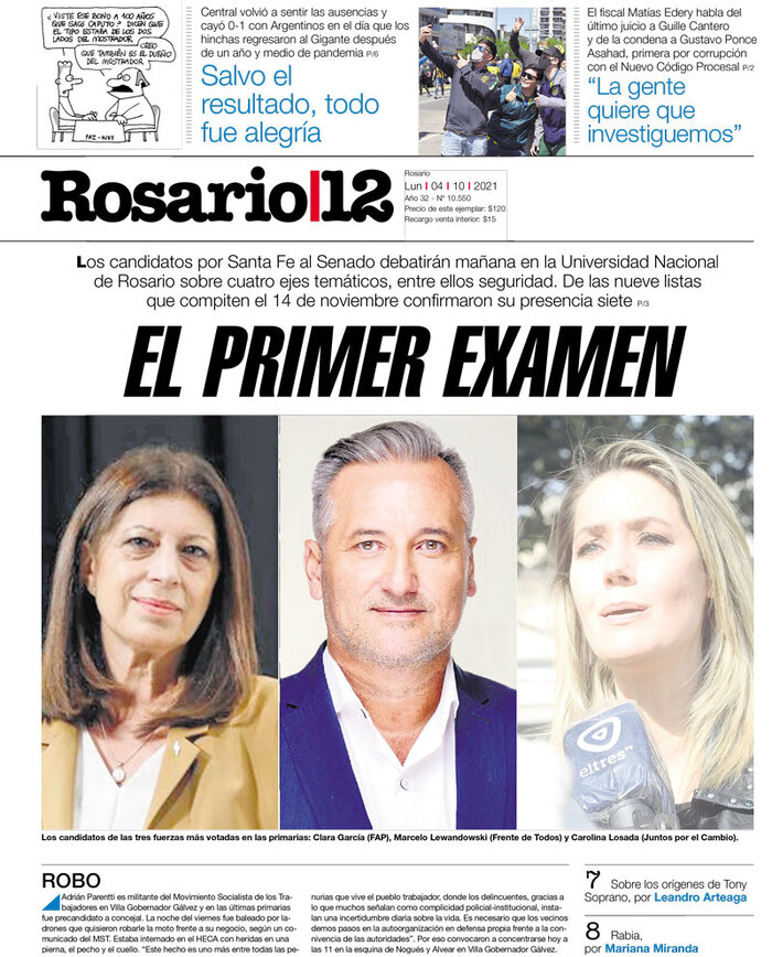 Tapa de suplemento