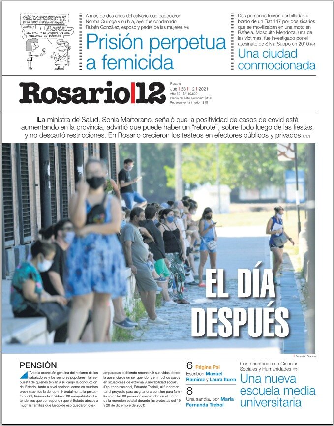 Tapa de suplemento