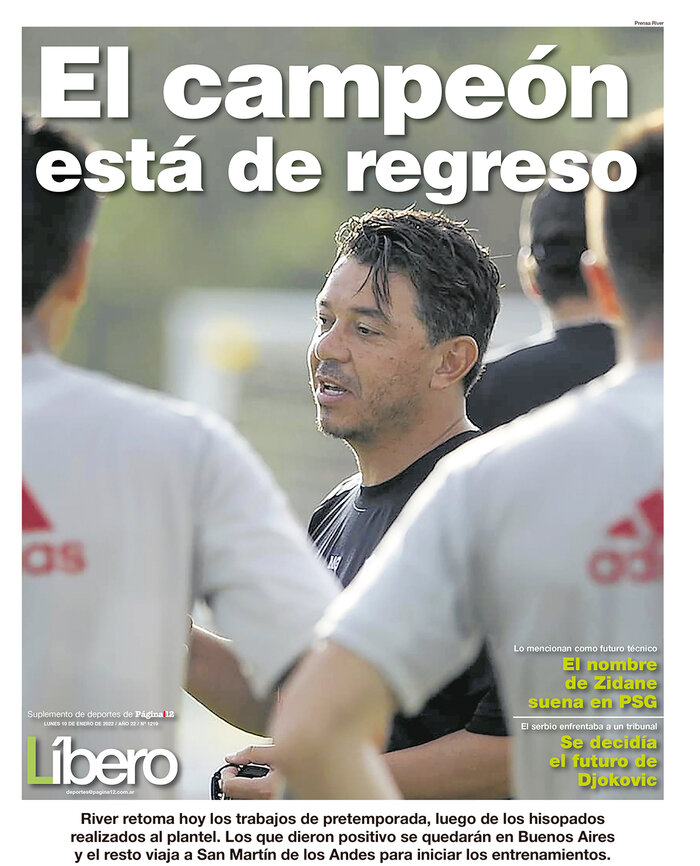 Tapa de suplemento