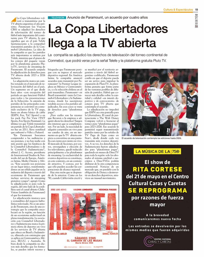 Tapa de suplemento