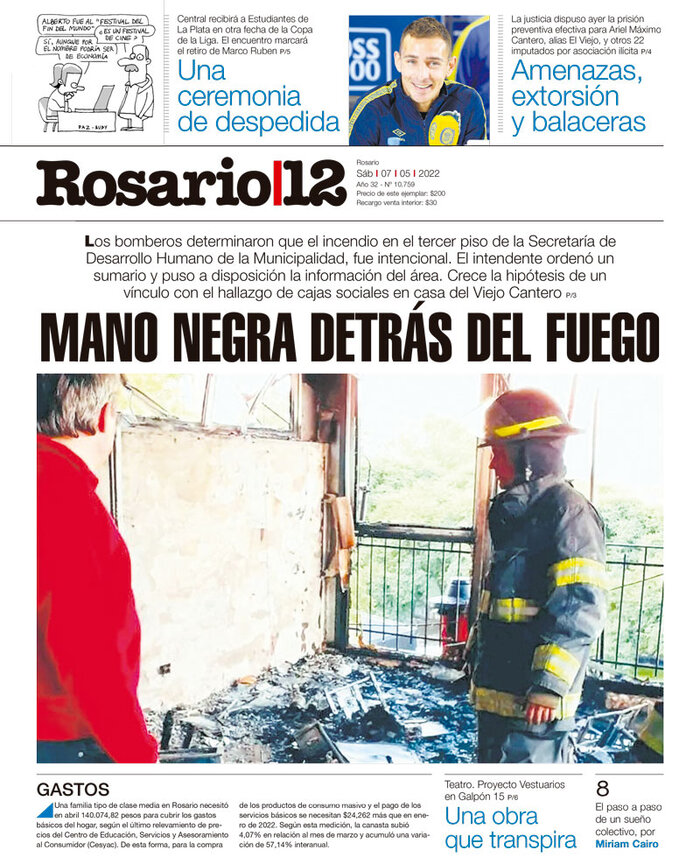 Tapa de suplemento