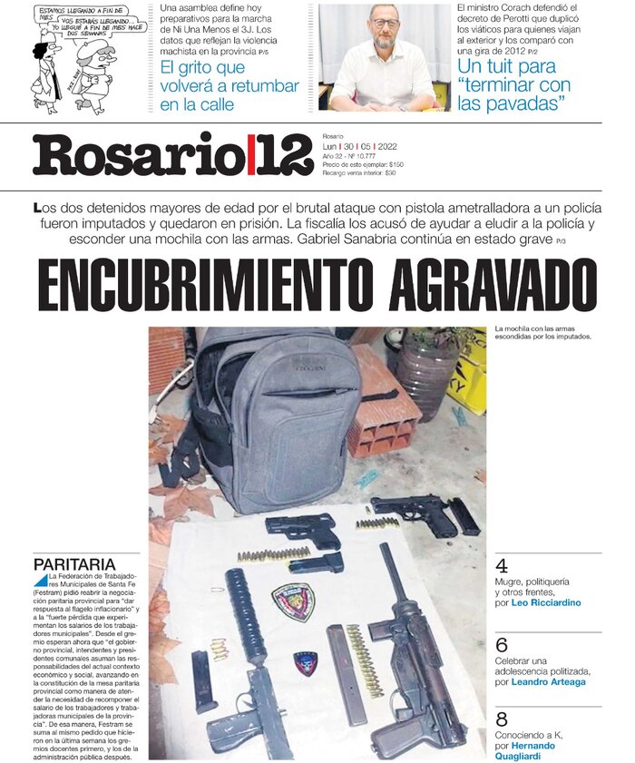 Tapa de suplemento